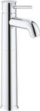 Grohe Start Classic - Robinet de lavabo avec tirette Push-Open, chrome 23784000