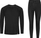 DANISH ENDURANCE Thermoset pour Femmes & Hommes - Matériaux Recyclés - Sous-vêtement thermique - Noir - Taille XXL