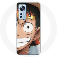 Maniacase Hoesje voor Xiaomi Mi 12 / 12X One piece Manga Luffy