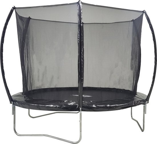 Senz Sports Trampoline met Veiligheidsnet - 305 cm - J2000 Series - Trampoline met Springveren