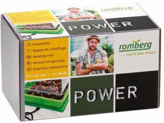 Romberg Verwarmingsmat S 27x15