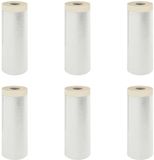vidaXL - Afplaktape - 6 stuks - Transparant - 270 x 1600 cm