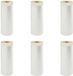 vidaXL - Afplaktape - 6 stuks - Transparant - 270 x 1600 cm