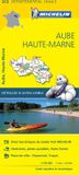 Haute-Marne Michelin 313 Wegenkaart Aube, Haute-Marne Frankrijk 1:150.000