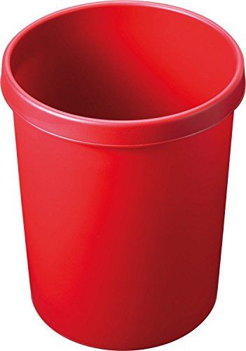 helit Prullenbak Rood 45L H6106225