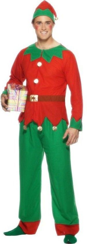 Vegaoo Elfenkostuum voor mannen - Verkleedkleding - Large