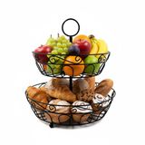 Merkloos Relaxdays Fruitschaal etagère