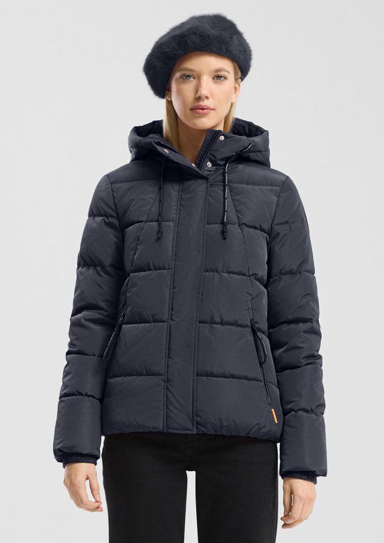 Q/S designed by - Dames jas - Maat XS - Vrouwen - MARINE - vulling