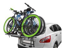 Menabo Fietsendrager voor achterklep, geschikt voor elektrische fietsen, Fiat Tipo, voor 3 fietsen