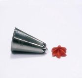 JEM Drop Flower Piping Nozzle nr. 107, zilver