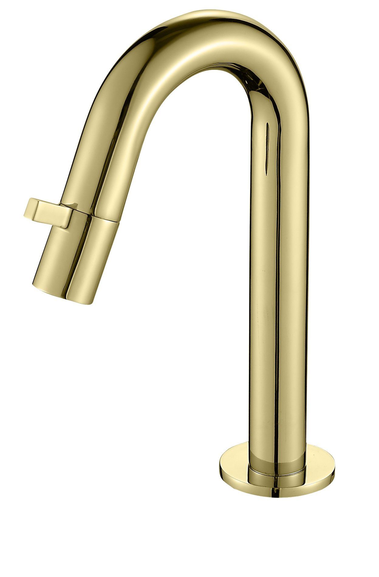 Best Design Nancy fonteinkraan 21 cm mat goud - Messing - 8719323065499