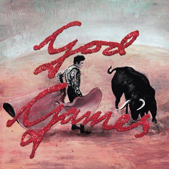 God Domino God Games LP Groen Vinyl 0887828041817