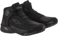 Alpinestars CR-X Drystar Riding Zwart Zwart - Laars