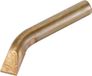 TOOLCRAFT TO-7766193 Soldeerpunt Beitelvorm, gebogen