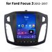 Android 15 autoradio pour Ford Focus 3 (2012-2018), 9,7-pouces écran tactile IPS, 4Go+64Go, CarPlay sans fil & Android Auto, GPS, 4G LTE, Bluetooth