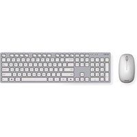 ASUS W5000 - Toetsenbord en muis set - 100% - draadloos - 2.4 GHz - QWERTY - Spaans - wit