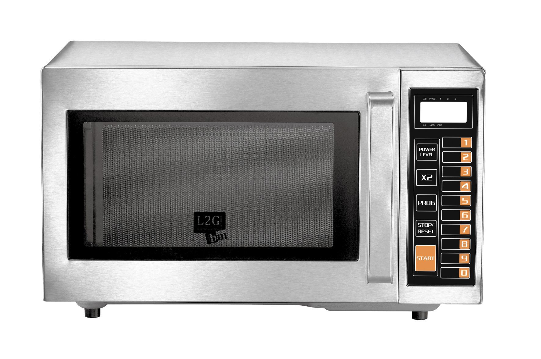 Saro MWO25P Solo Microwave - 25L, 1000W, Stainless Steel