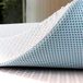 subrtex 7,5 cm matras topper 90 x 190, visco-elastisch schuim, ademend, met afneembare en wasbare bamboe hoes (7,5 cm, 90 x 190)