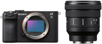 Sony A7C II systeemcamera Zwart + 16-35mm f/4.0 G