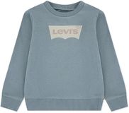 Levi's® Kids Sweatshirt en molton French Terry Batwing Bleu 16 Ans Garçon