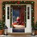 Kerst Deurdoek Santa Claus 90 x 200 cm pour Décoration de fête