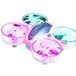 SZSMART Mini UFO Drone met Y3 LED licht - Autonomie: 6 min - Oranje
