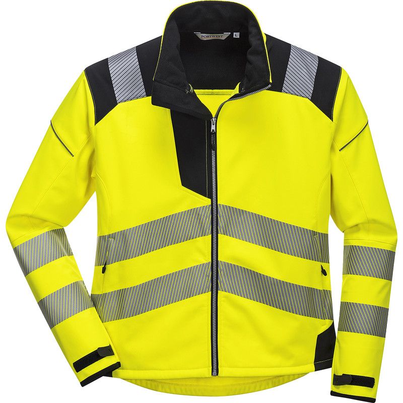 Portwest HI-Vis softshell jack M - 5036108288984
