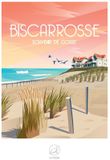 La Loutre puzzle BISCAROSSE Souvenir de Gosse - 1000 pièces puzzle