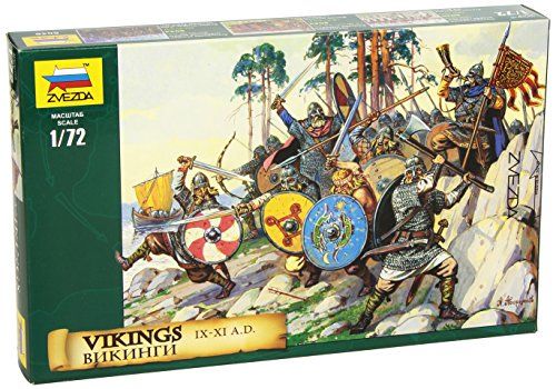 The Hobby Company Zvezda 500788046 - 1:72 Vikings modelbouw