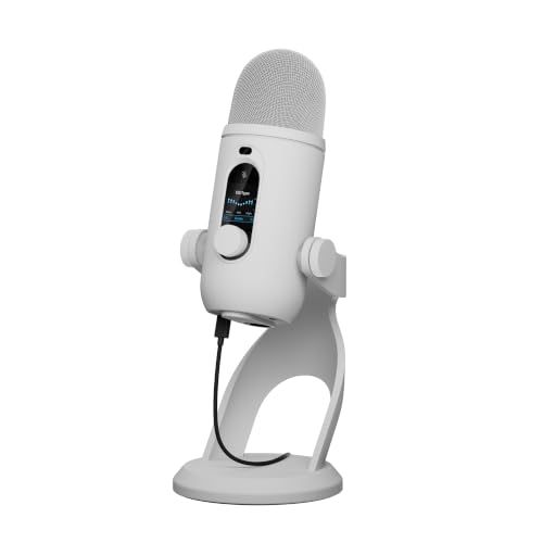 Logitech G Blue Yeti 2 USB-microfoon voor Gaming, Streaming & Creators