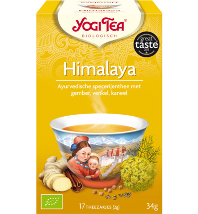 Yogi Tea Thee Himalaya