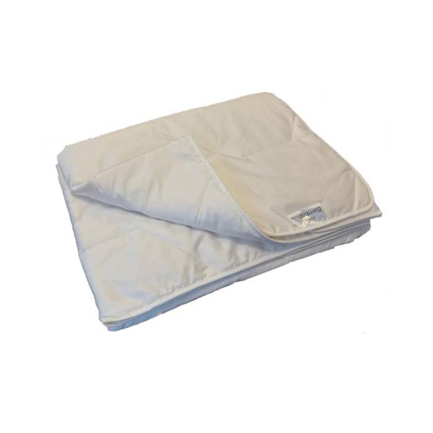 iSleep Zomerdekbed Bamboo Comfort - Litsjumeaux - 240x200 - Wit