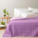 Caleffi 81566 microvezel moderne sprei voor eenpersoonsbed, orchidee