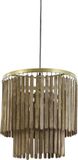 Light & Living Hanglamp Gularo - Bruin - Ø45cm