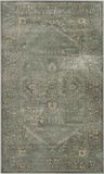 Safavieh Traditioneel Geweven Binnen Vloerkleed, Vintage Collectie, VTG114, in Grijs & Multi, 99 X 170 cm