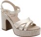 Nero Giardini E616071D Sandalen met hak Metallics Dames Maat 38