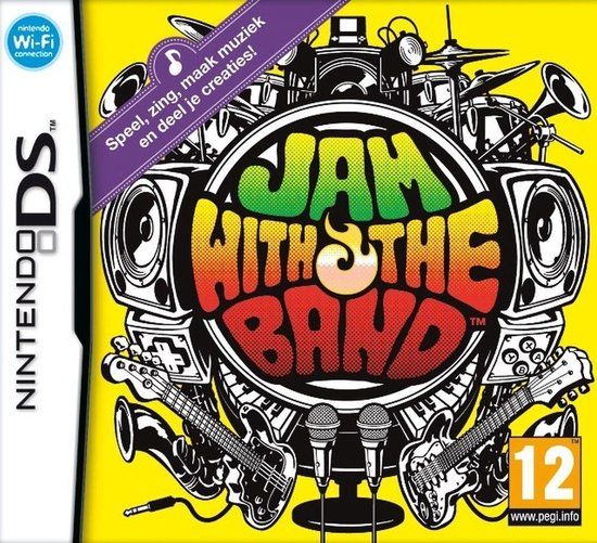 Nintendo Jam With The Band - Nintendo DS