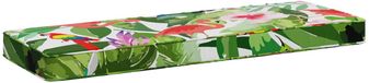 vidaXL - 1-delig - Bankkussen - VUGHT - 100% - Polyester - Meerkleurig