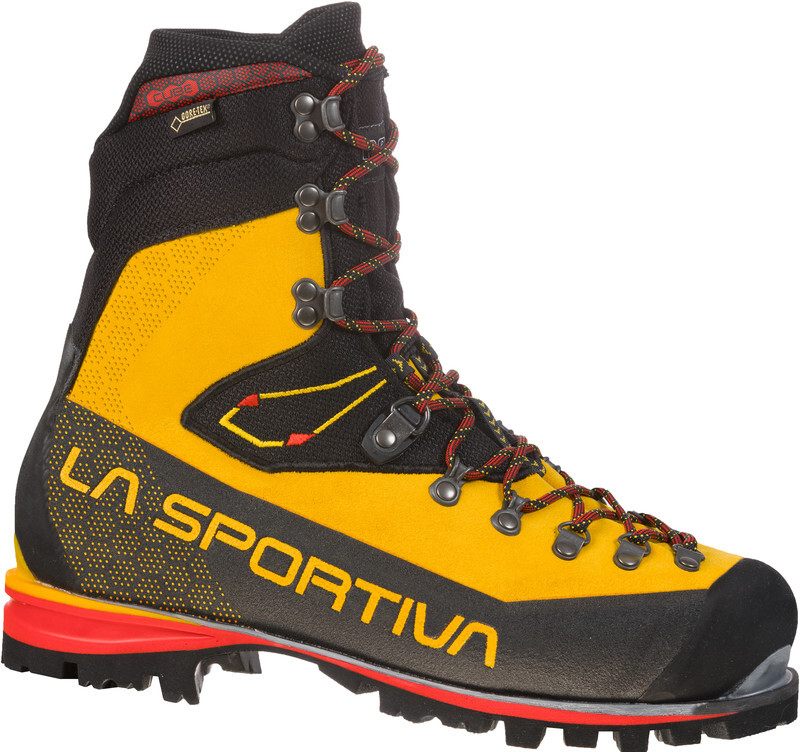 La Sportiva Nepal Cube GTX Schoenen Heren geel/zwart 2019 EU 42,5 Trekking- & Wandelschoenen