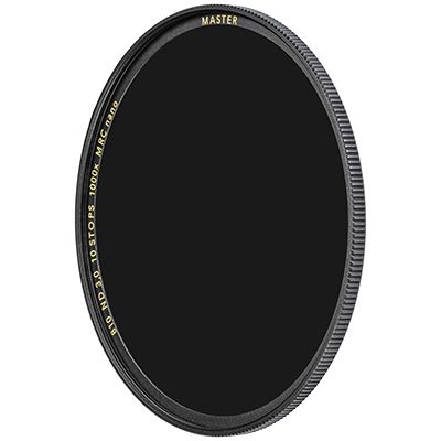 B+W 7,7 cm ND800 Neutral Density Camera Filter - 10 F-stop Reduction