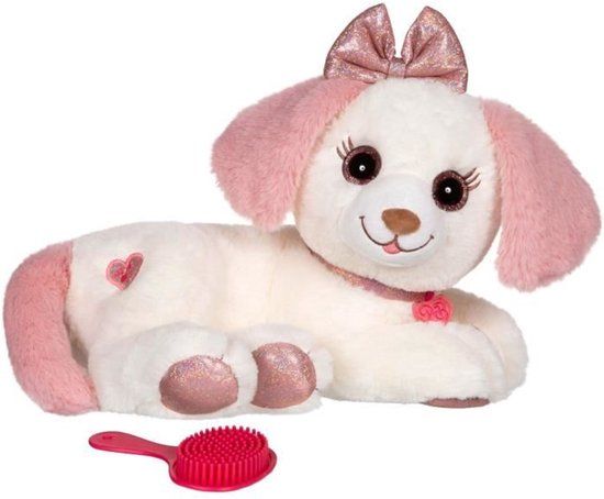 GIPSY TOYS Puppy Bella knuffelhond - 30 cm