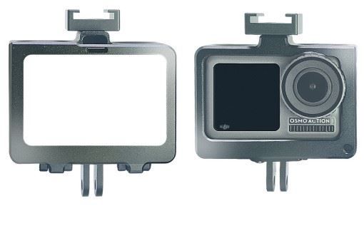 McoPlus Cage OAM-1 Aluminium voor Osmo Action