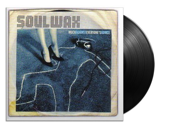 Soulwax Much Against Everyones Advice (LP)