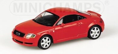 AUDI TT Coupe 1999 Red