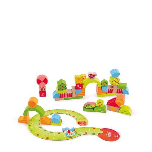Hape Sunny Valley Speelblokken E0449 - Multicolor