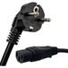 HAWA 1008232 Câble de raccordement pour appareil (froid) Noir 2,50 m