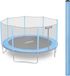 Neo-Sport Toppaal voor trampoline met extern net 24-5 meter - blauw
