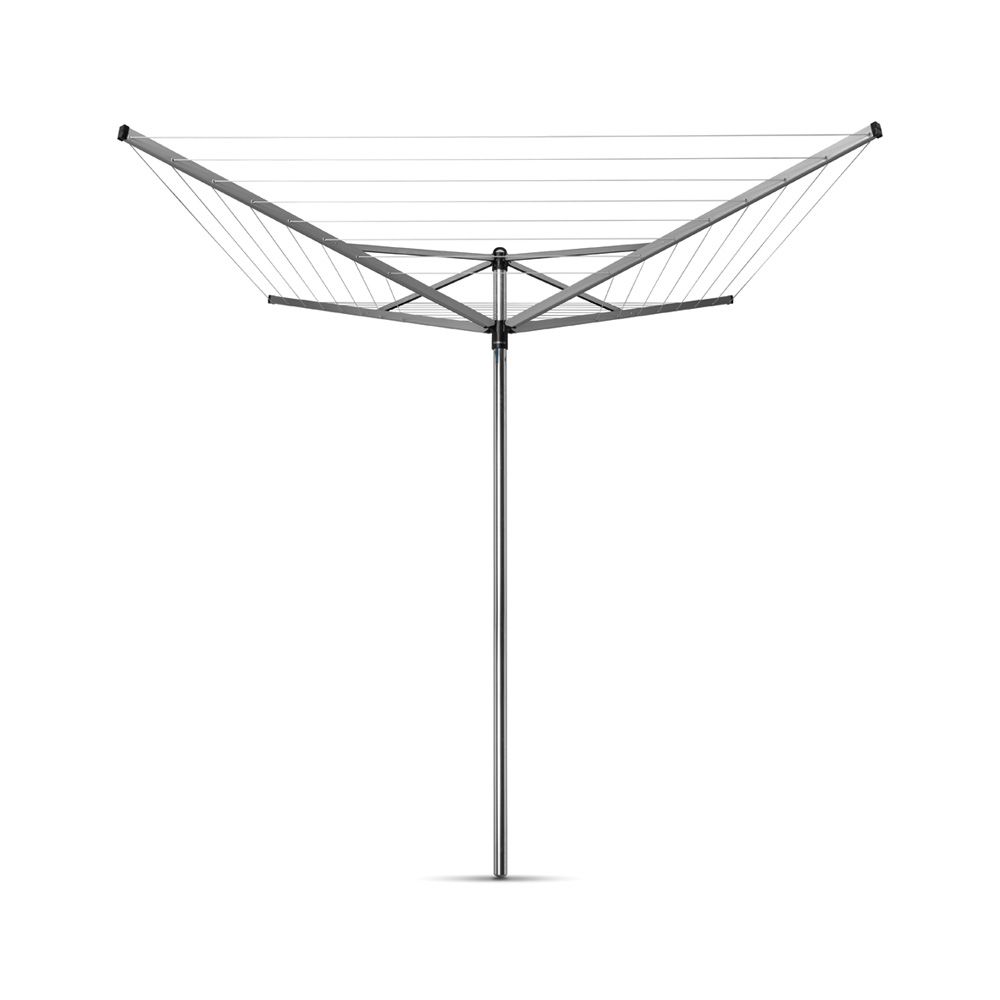 Brabantia Topspinner Droogmolen - 40 m - Metallic Grey