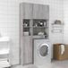 Maison Exclusive - Armoire de salle de bain gris Sonoma 32x25,5x190 cm Matériau dérivé du bois