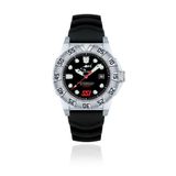 Chris Benz - CB-300A-SSI-KBS - Montre-bracelet - Montre de plongée - Homme - Automatique - Deep 300M SSI